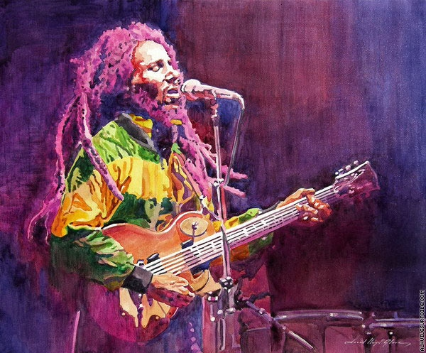 Cover Image for Bob Marley: One Love - A Reggae Legend's Cinematic Tribute